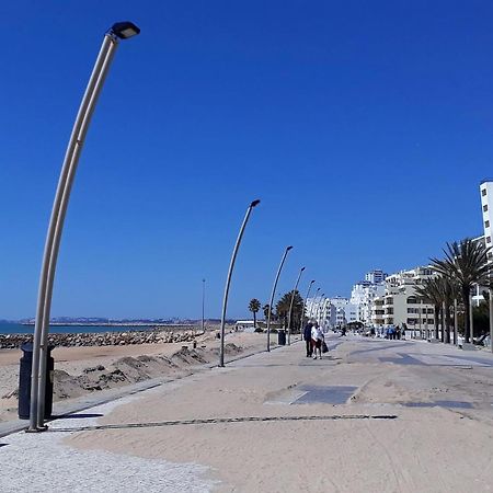 Avenida Mar- Vista Mar, Wifi, 150mt Praia Quarteira Exterior foto