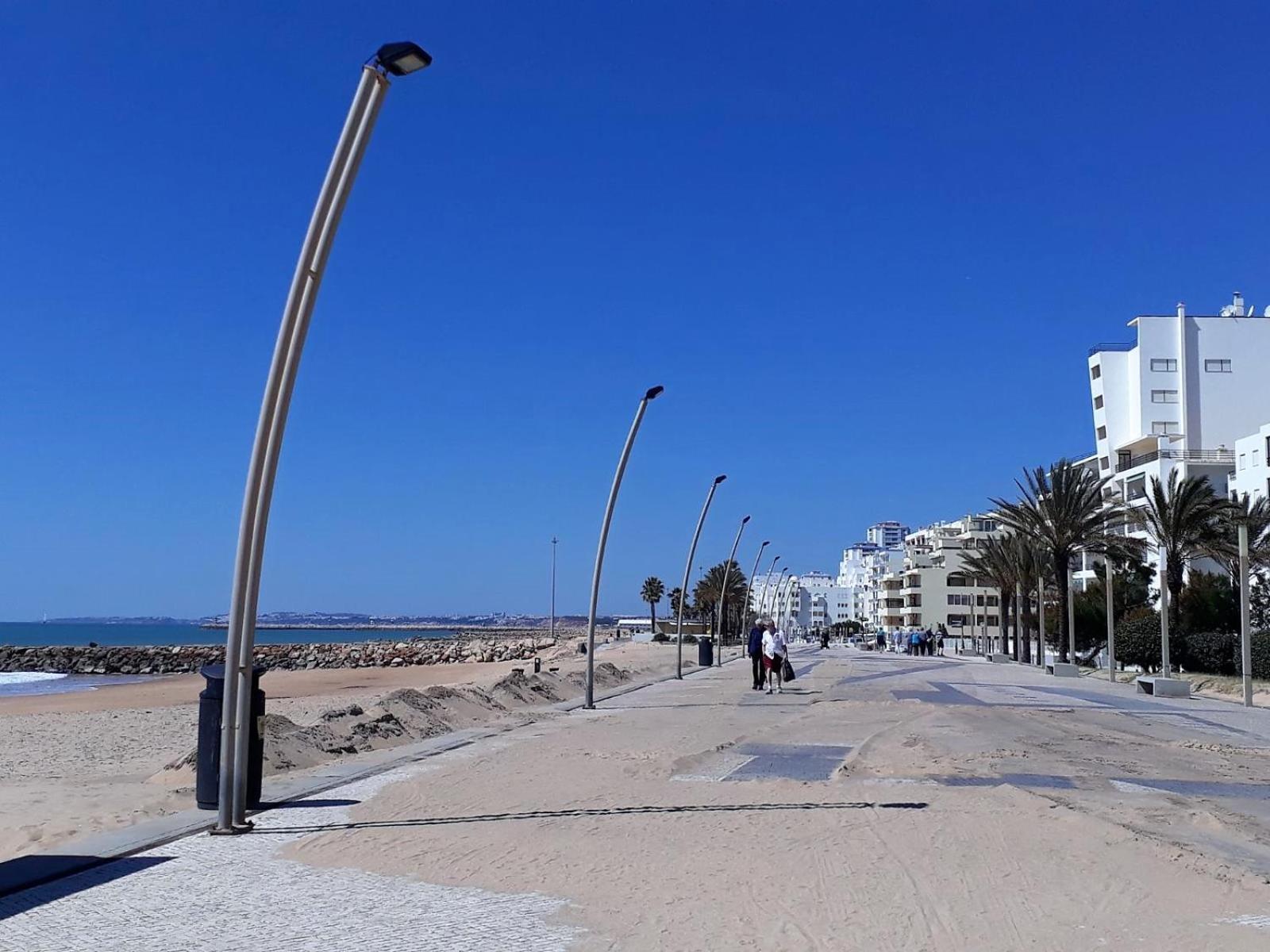Avenida Mar- Vista Mar, Wifi, 150mt Praia Quarteira Exterior foto