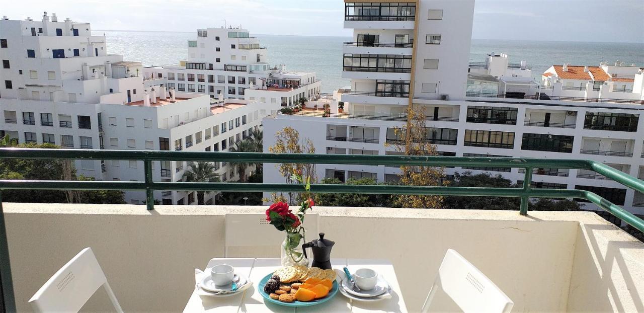 Avenida Mar- Vista Mar, Wifi, 150mt Praia Quarteira Exterior foto